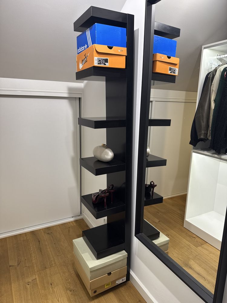 Słupek czarny ikea