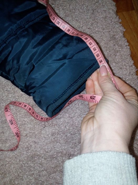 Зимова теплюща  парка на підлітка