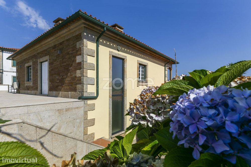 Moradia T3 | 4 frentes com piscina e Jardim – Ponte de Lima