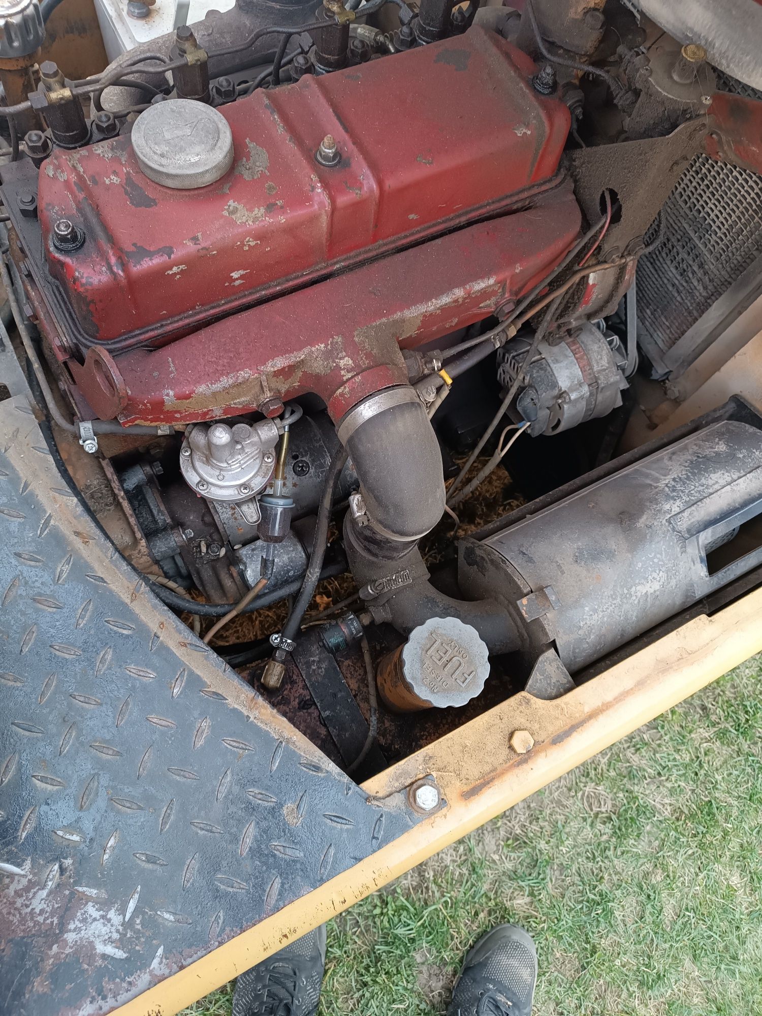 Hyster H50 diesel