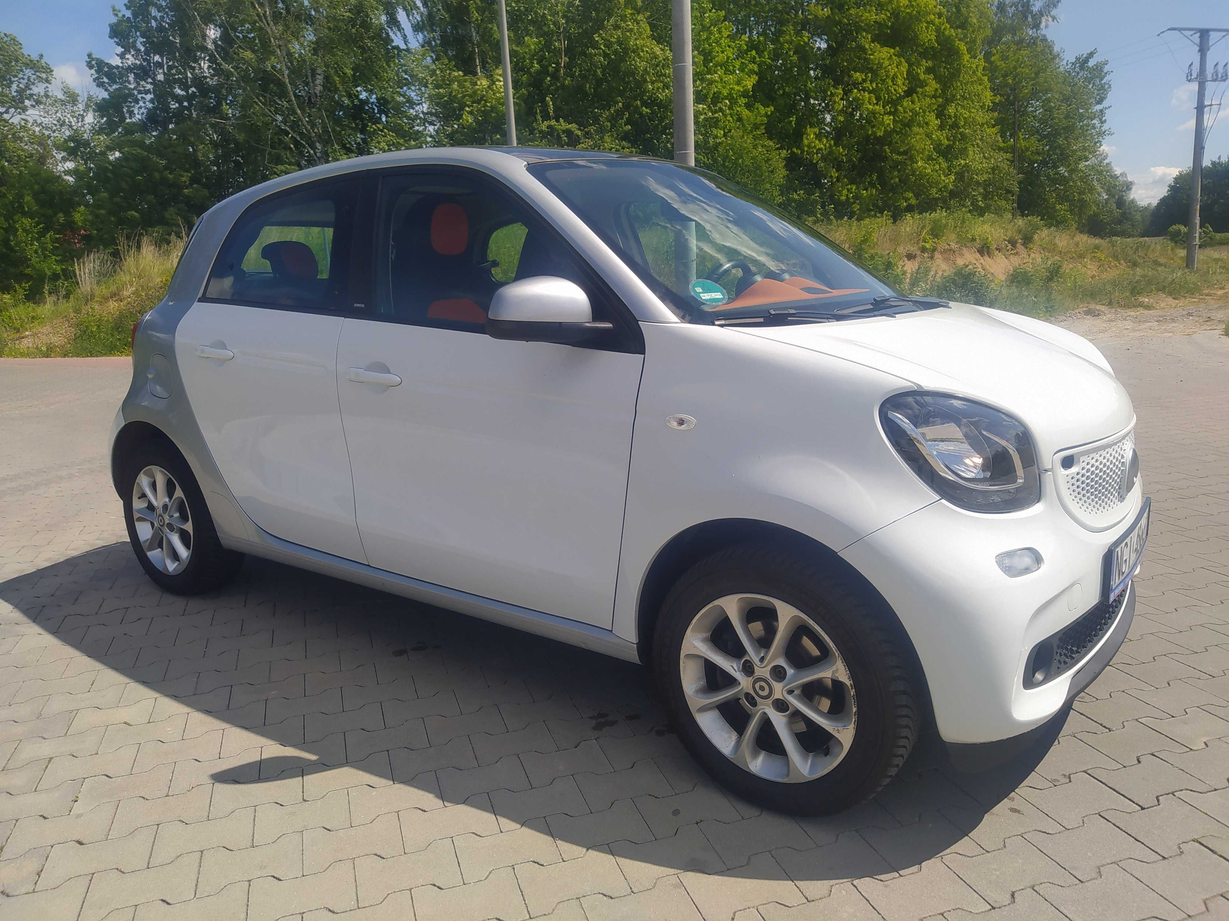 Smart ForFour 1.0 Ekonomiczny Miejski Sprowadzony z Niemiec FVm