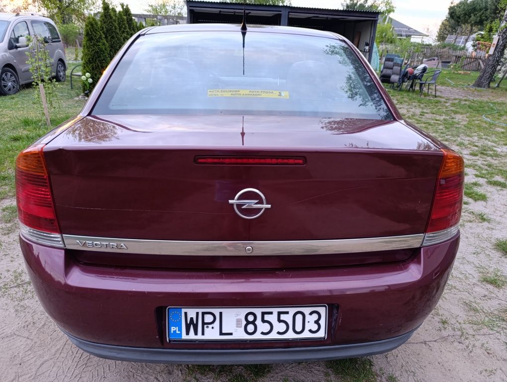 Opel Vectra C +LPG