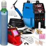 Kit soldadura TIG AC/DC pronto a soldar aluminio conjunto TIG AC DC