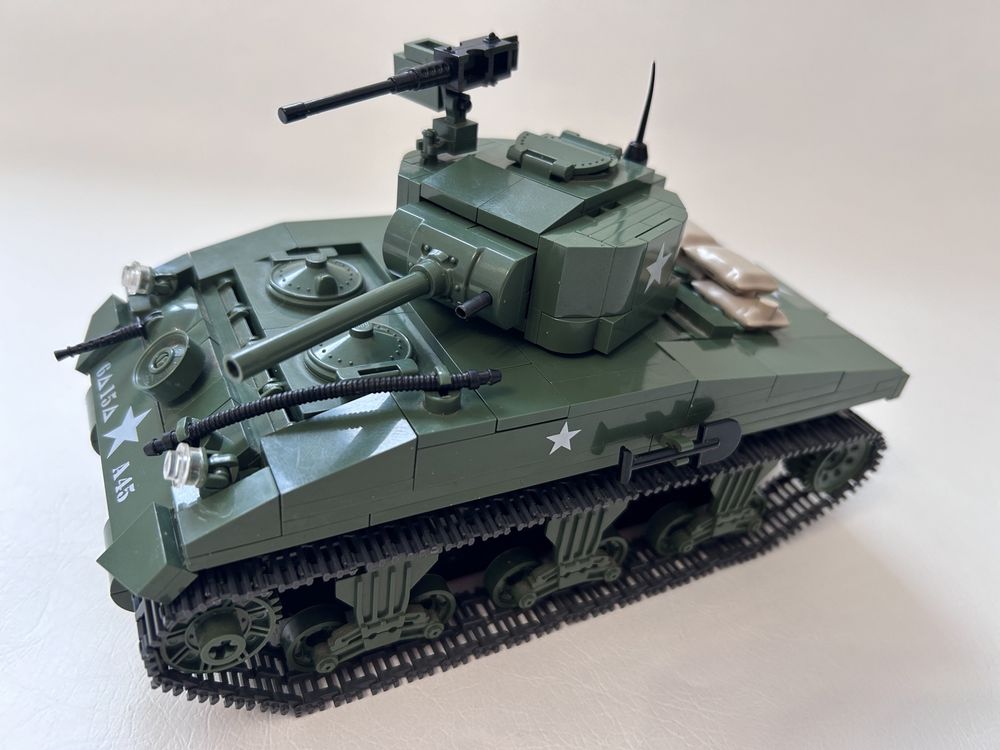 Klocki cobi 2464 czołg sherman cobiJ71