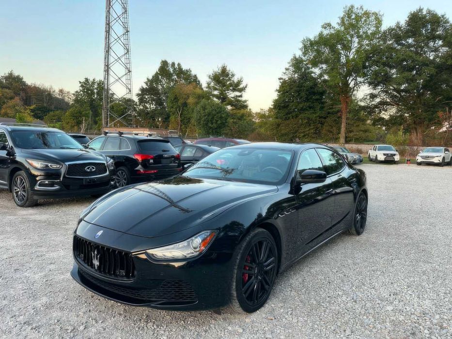 Maserati Ghibli S Q4      2017
