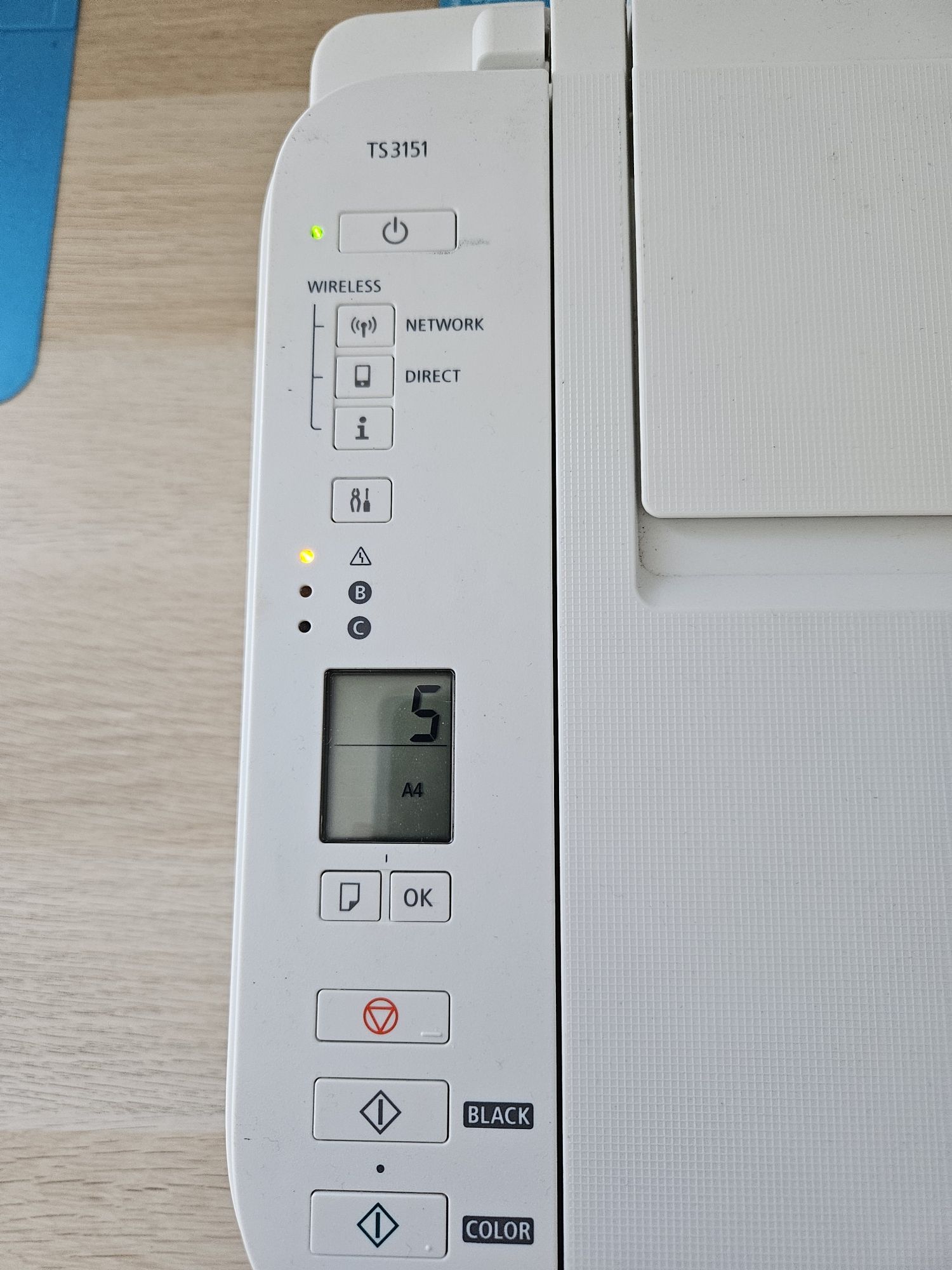 Impresora Pixma TS3151 para peças