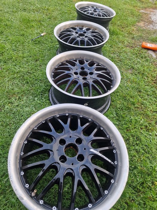 Alufelgi Dezent 4x100