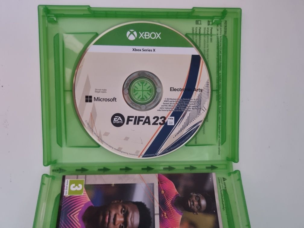 Gra Fifa 23 Xbox One