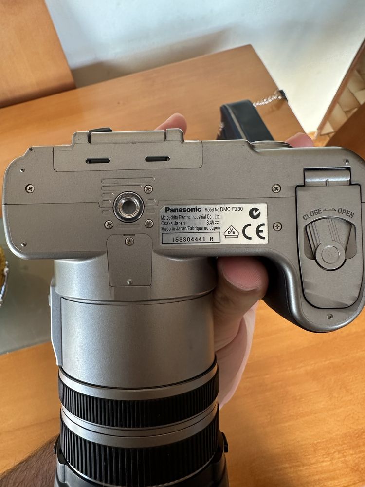Camara lumix DMC-FZ30