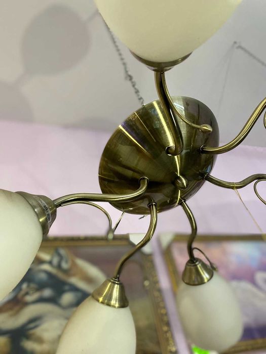 Люстра на 5 плафонів