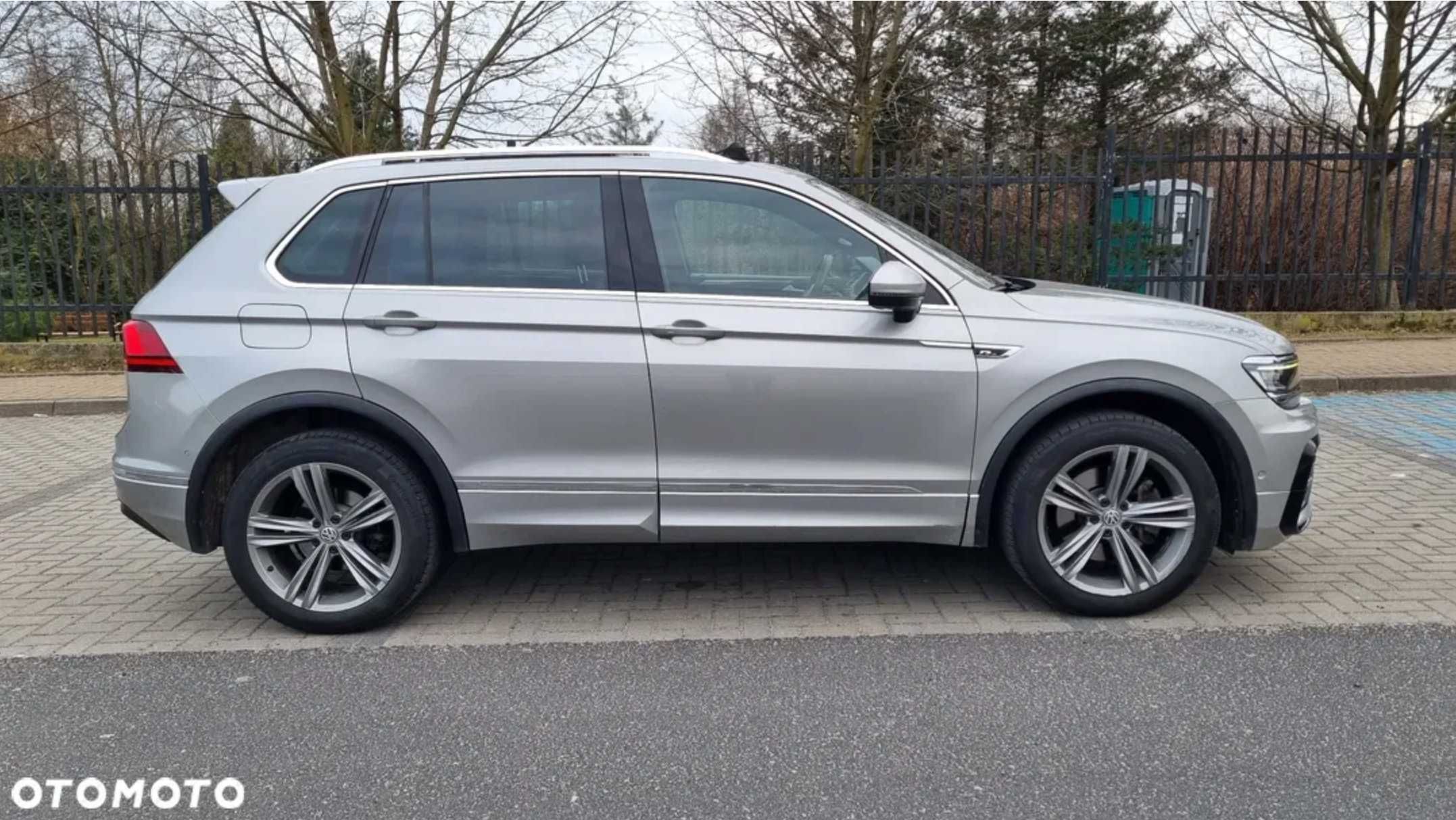 VW Tiguan 2.0TDI 190 SCR 4x4 4Motion R-Line Kam 360 Panorama