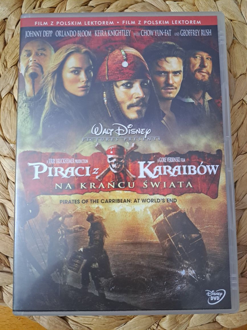 Film DVD Piraci z Karaibów Na krańcu świata