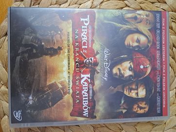 Film DVD Piraci z Karaibów Na krańcu świata