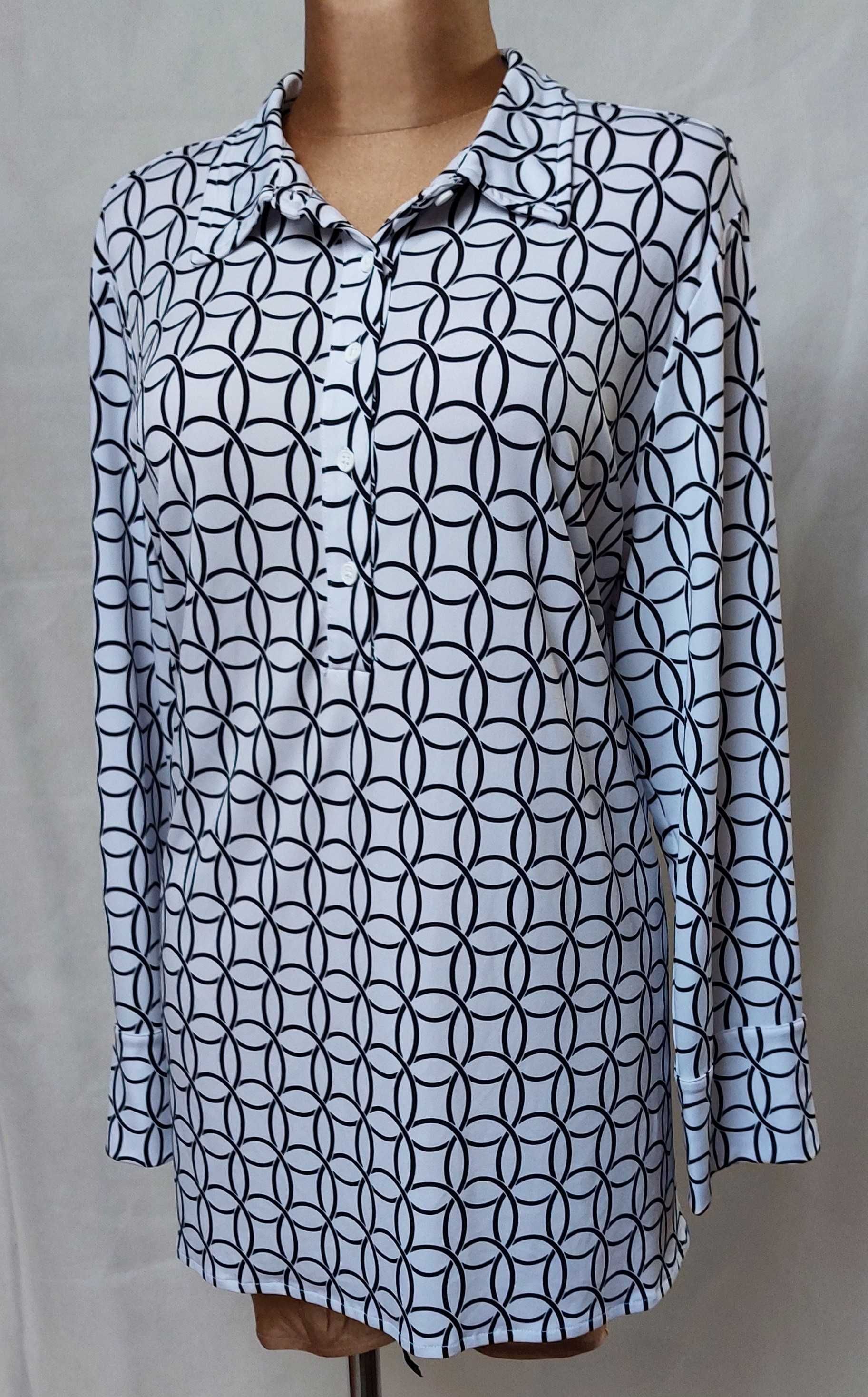 Jakościowa bluzka tunika koszulowa Ruth Langsford 2XL 44/46/48
