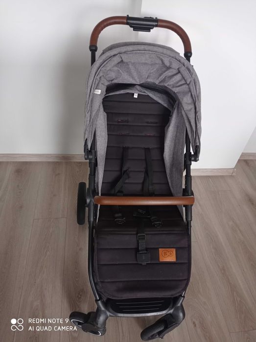 Wózek spacerowy Kinder Kraft Grande szary