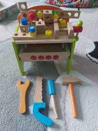 Kruzzel Drewniany warsztat dla dzieci