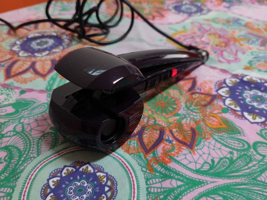 Máquina de fazer caracóis no cabelo - Curly Secret da Sokany