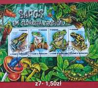 Znaczki pocztowe- fauna/żabki 2