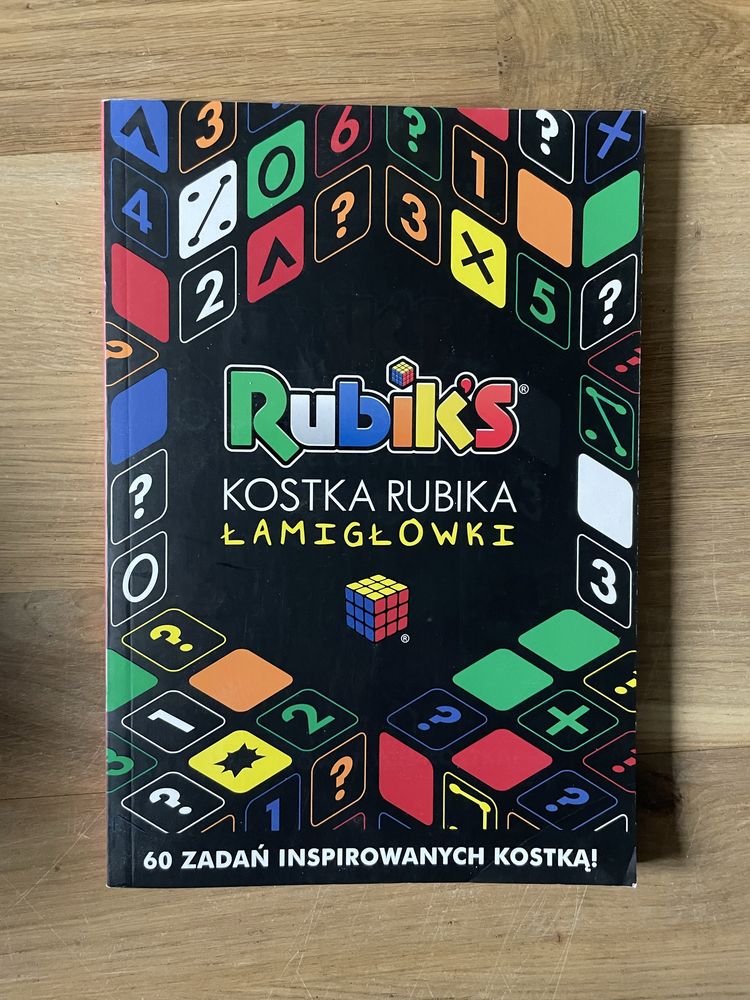 Rubiks kostka Rubika łamigłówki