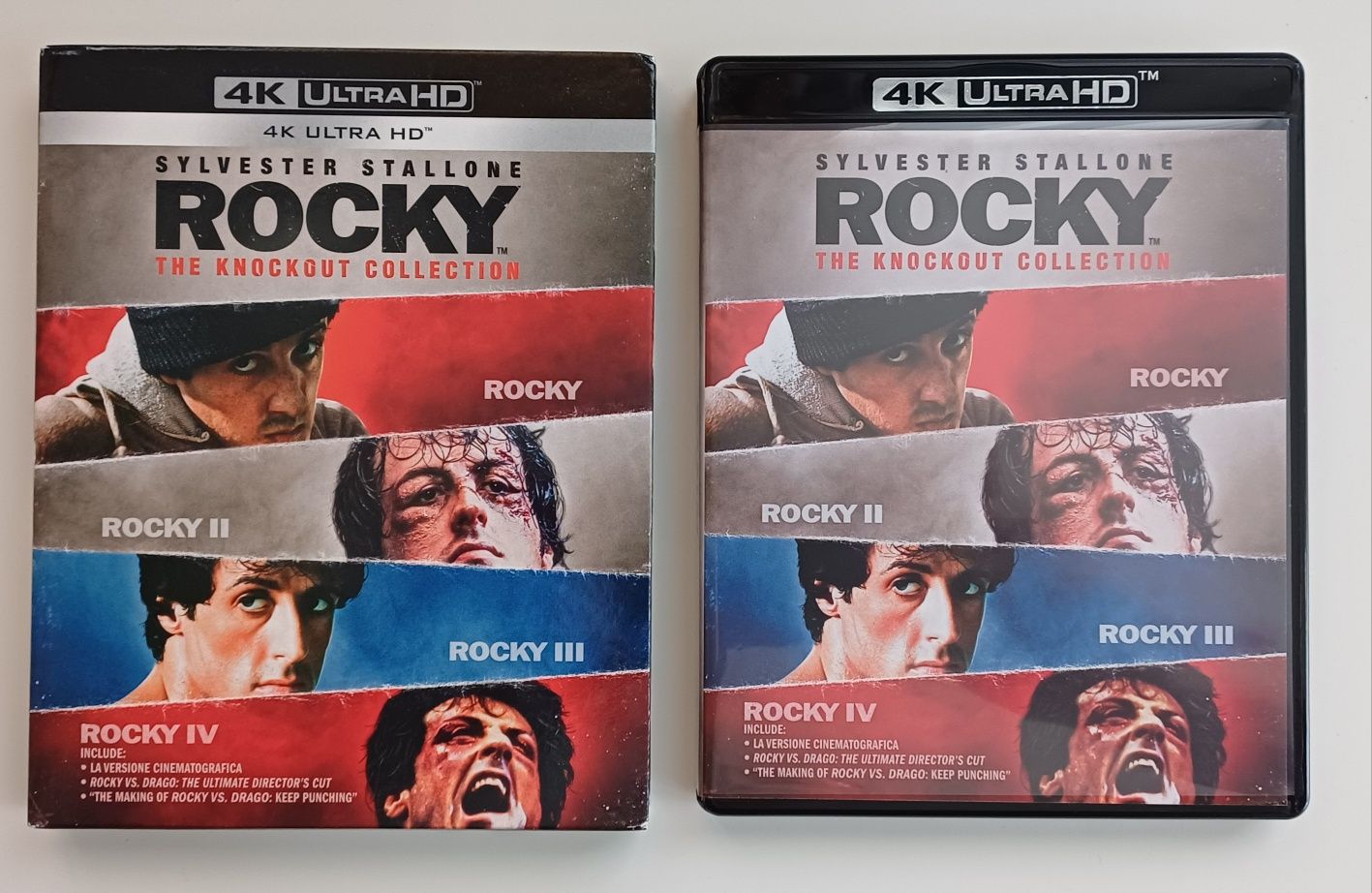 Rocky 1-4 Knockout Collection - 4K UHD