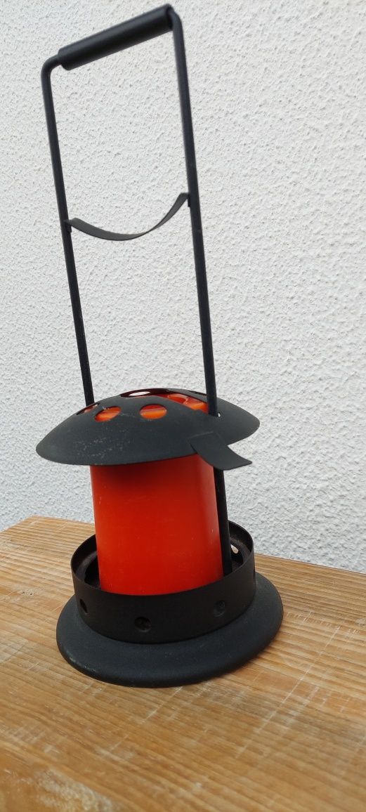 Lanterna com vela IKEA