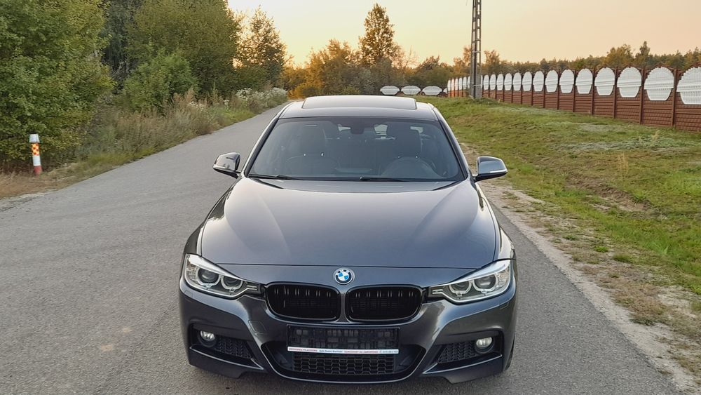 Bmw f30 2.0d b47 M-pakiet Skóra full led