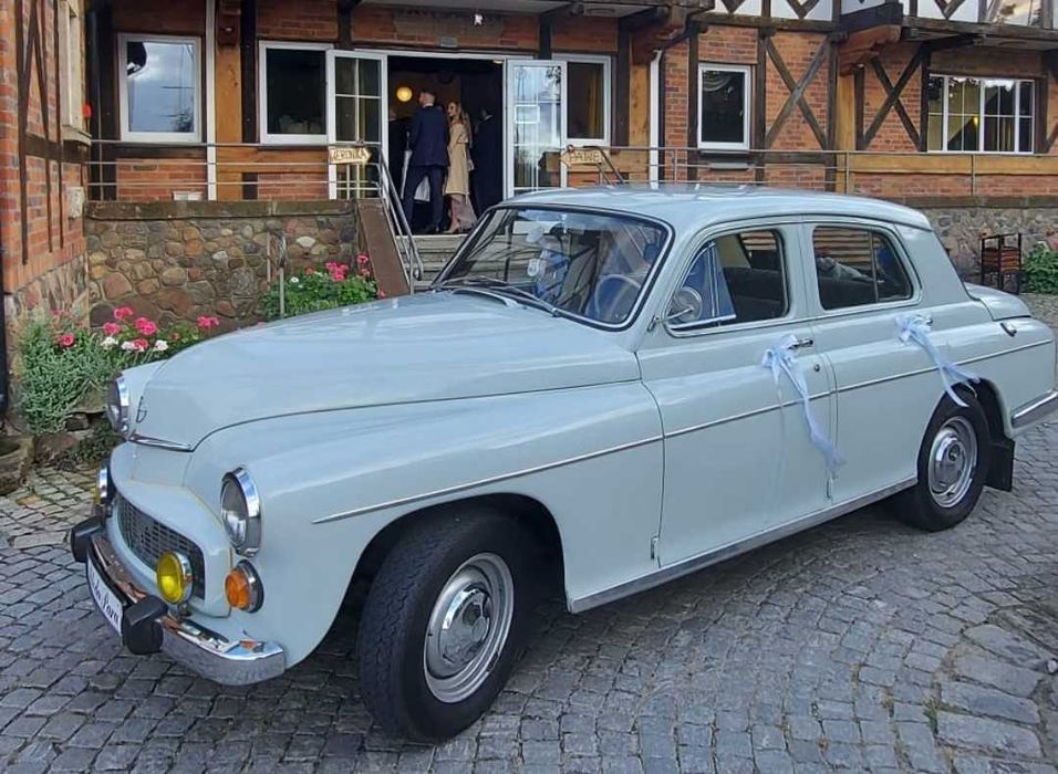 Samochód do ślubu auto do ślubu Warszawa 223 na ślub wesele zabytkowe