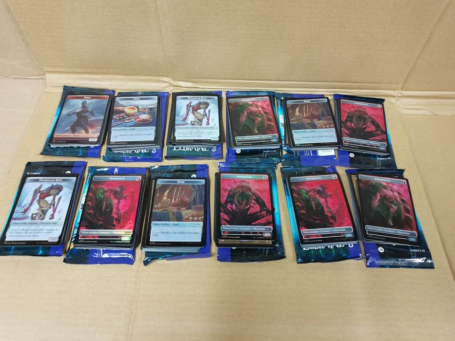 The Gathering Wilds of Eldraine karty kolekcjonerskie 12 pakietów