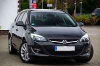 Opel Astra Piękny Opel Astra z Niemiec *NAVI*