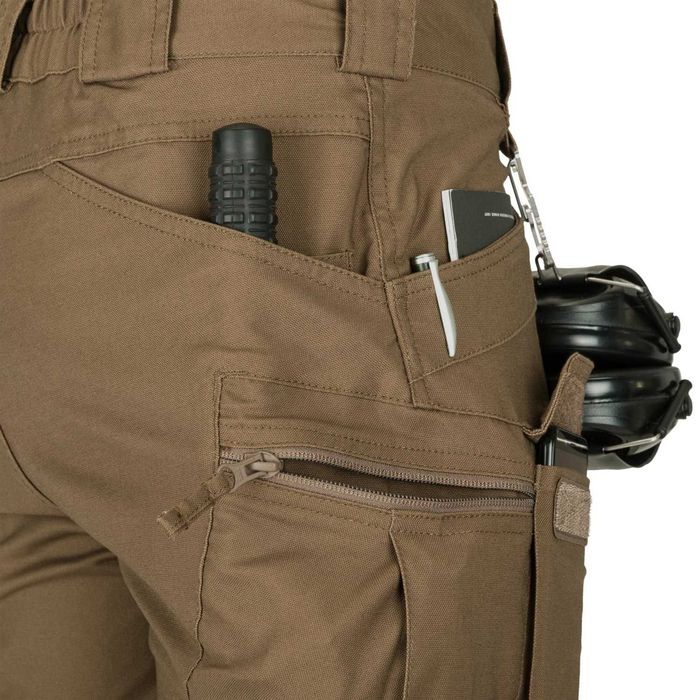 Helikon Tex URBAN TACTICAL PANTS polycotton CANVAS coyote штани брюки