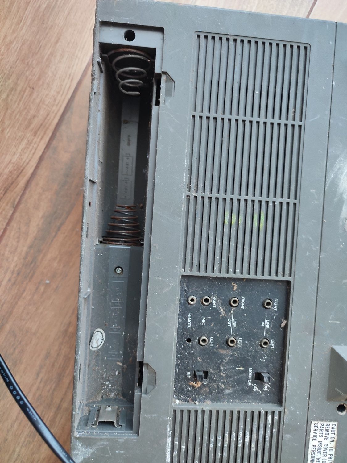 WYPRZEDAŻ! Unikalny radio magnetofon MagnaVox 506 cos jsk Philips, Pan