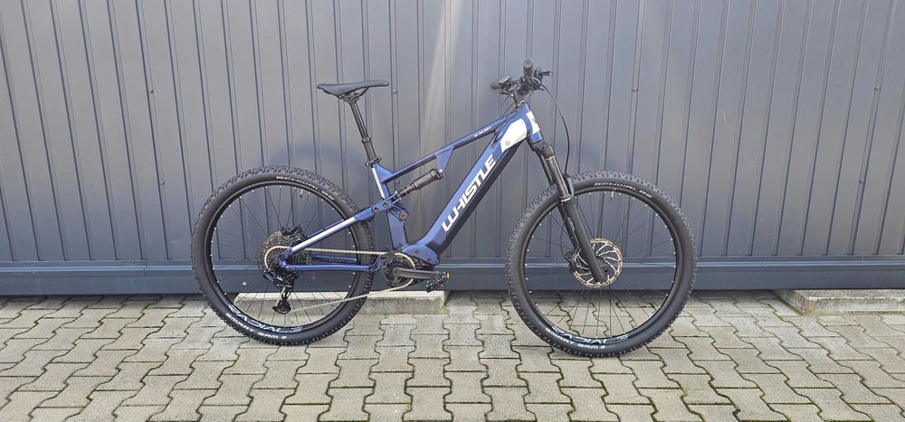 Elektryczny rower górski, Whistle B-Rush A7.1. Silnik BOSCH