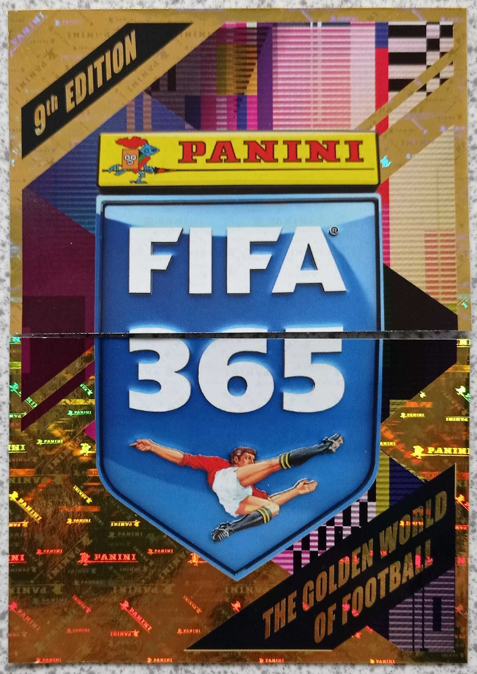 Panini  FIFA 365  - The Golden World of Football 9.ª Ed.