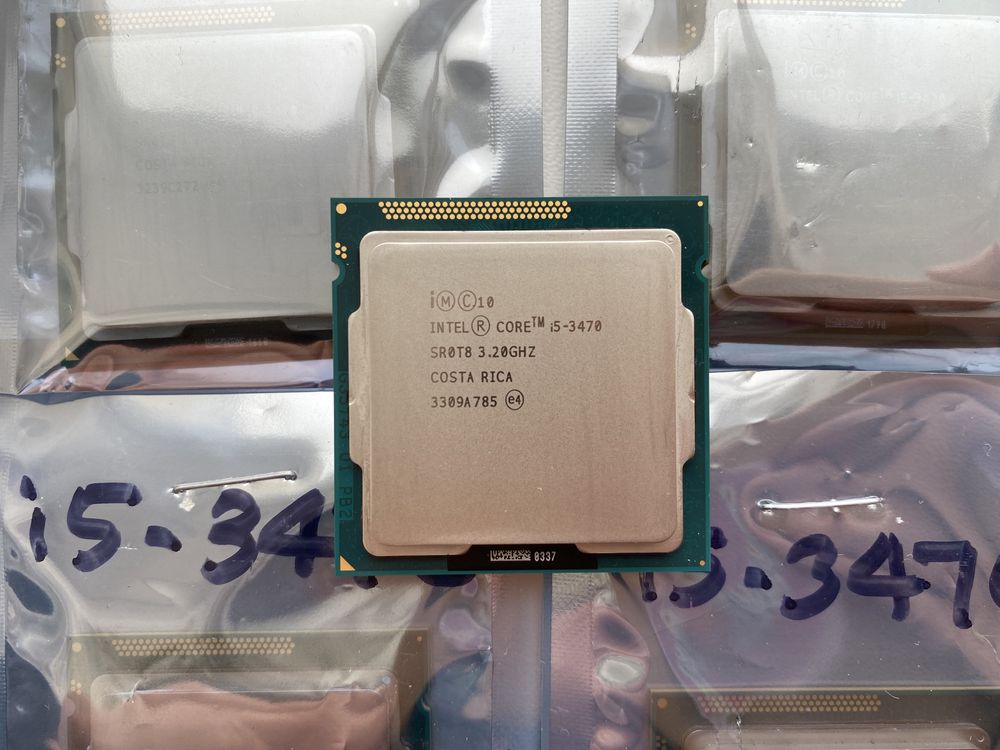 Процессор Intel Core i5-3470 4ядра 3.2-3.6GHz lga 1155 socket