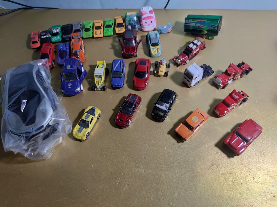 Модели машин разные.