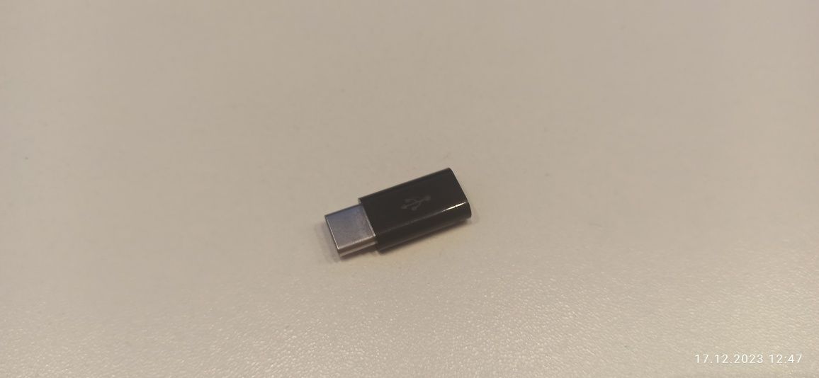 Adapter przejściówka USB typu C