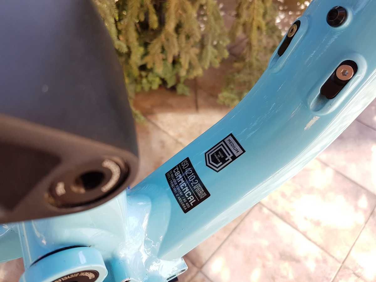 rama Commencal META TR V4, Staff Edition, rozmiar M