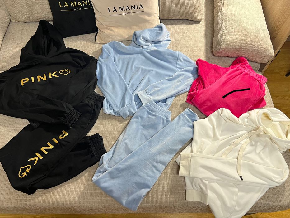 Mega zestaw markowych damskich ubrań JESIEŃ/ZIMA rozm. xs/s