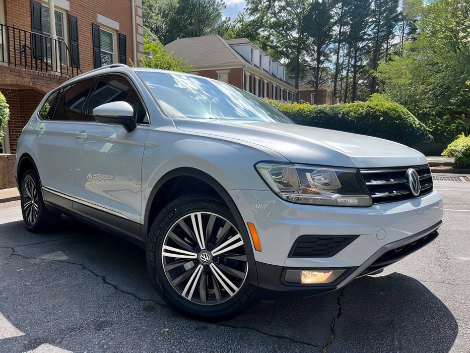 Volkswagen Tiguan      2018