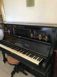 Piano Antigo com banco incluido