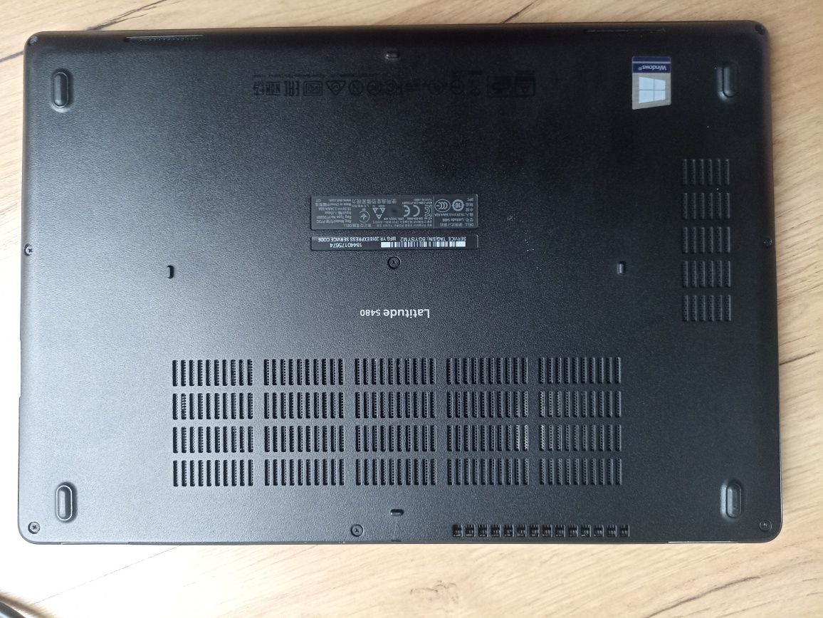 Laptop Dell latitude 5480