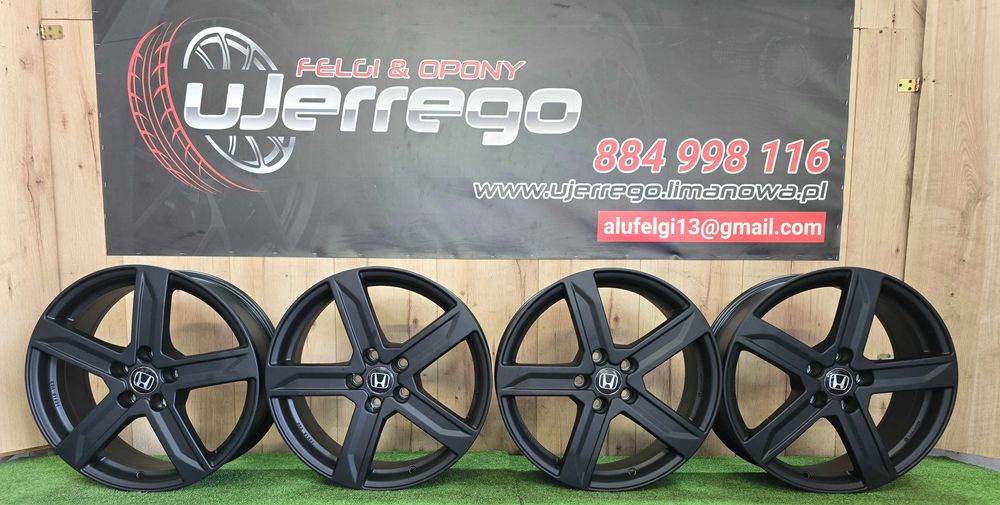NOWE ALUFELGI HONDA 18x5x114,3-Civic,Cr-v,Cr,z,Hr-v ( Et 35 i 45 )