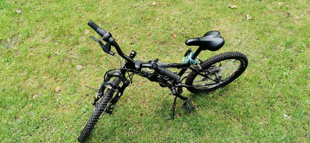 Sprzedam rower Rockrider ST 500 – koła 20 cali! 

Na sprzed