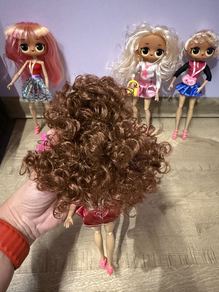 Lalka z ruchomymi stawami 26cm jak Barbie L.O.L nowa pachnąca