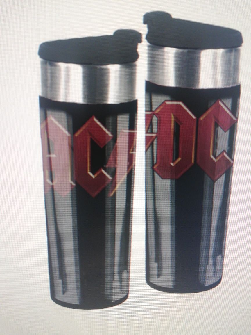 ACDC caneca termica