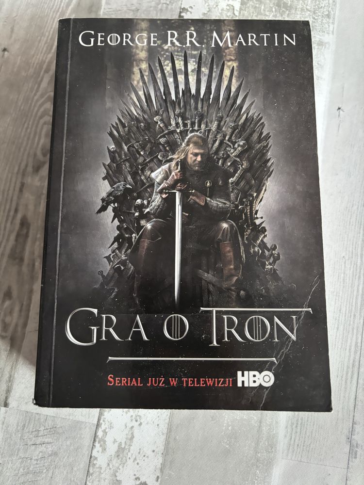 Gra o Tron George R. R. Martin