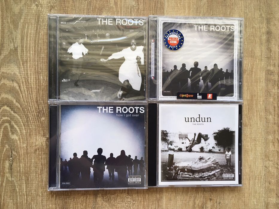 Płyta CD The Roots: „Things fall apart” nowa w folii