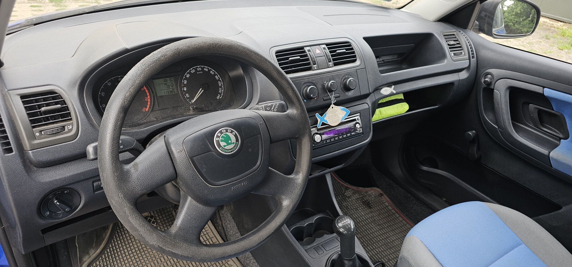 Skoda Fabia II Polecam