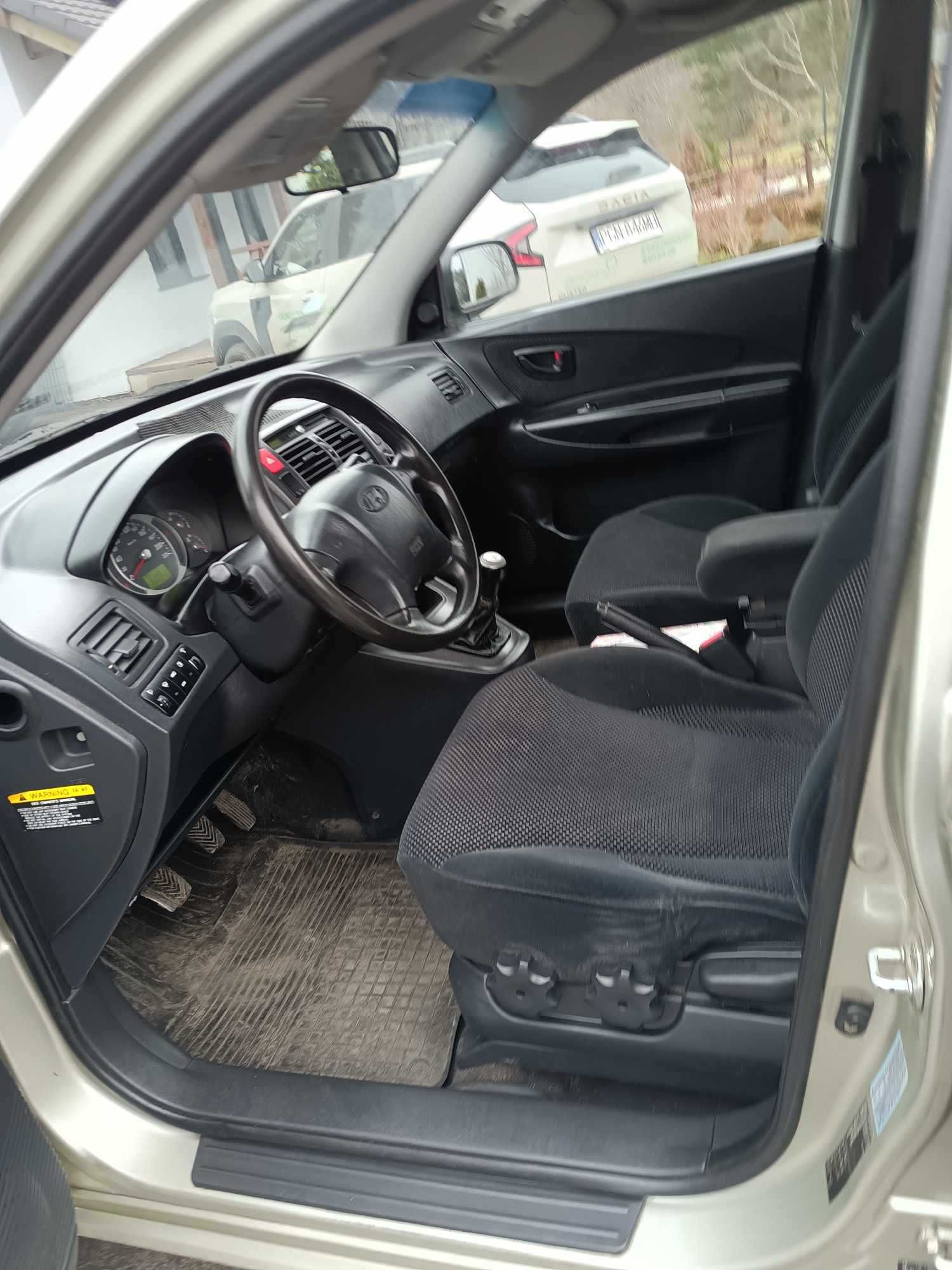 Hyundai Tuscon 2008 2.0 +lpg 4x4  Klima Grzane Fotele