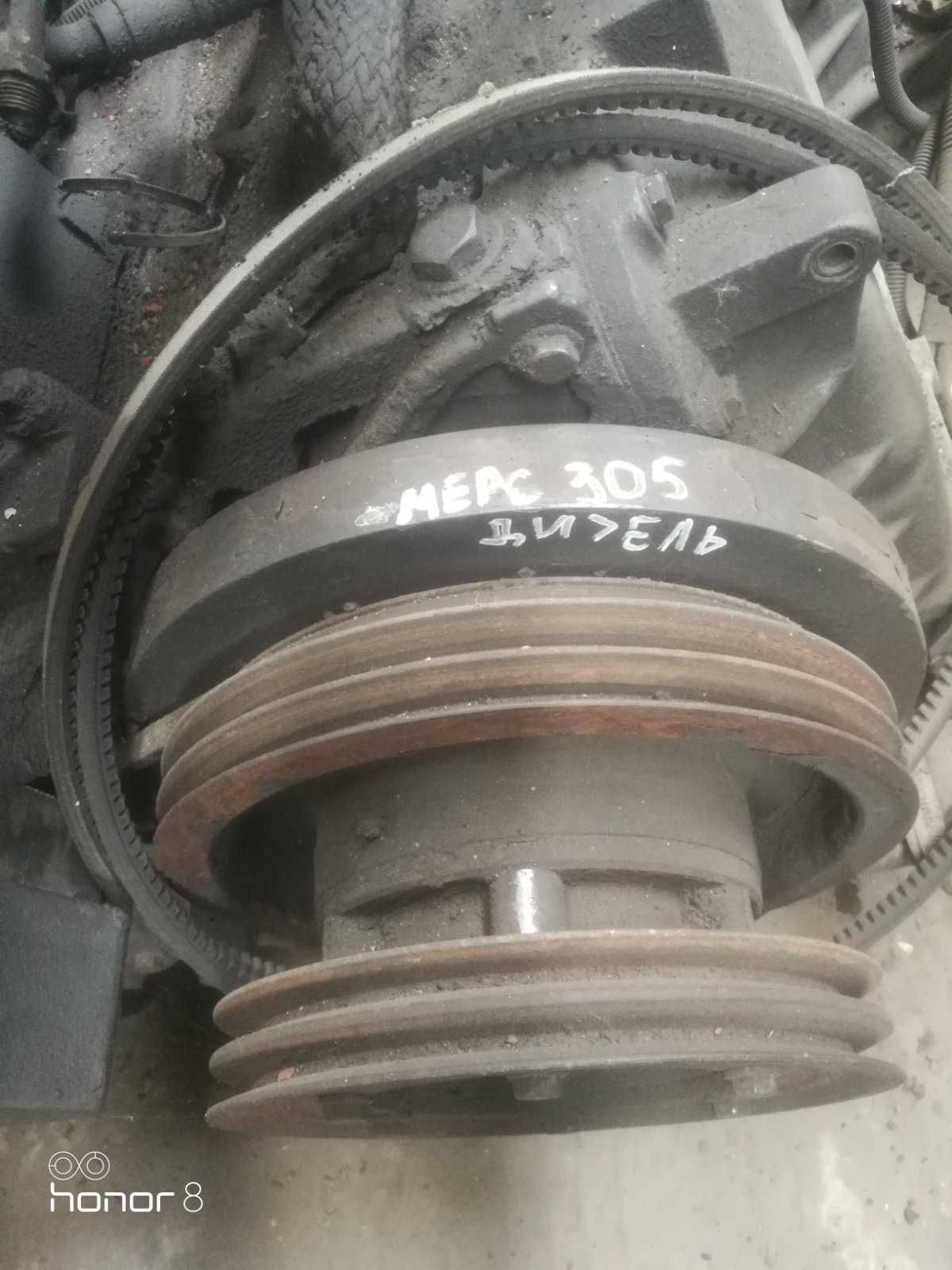Двигун лежачий автобус мерседес 305 дизель